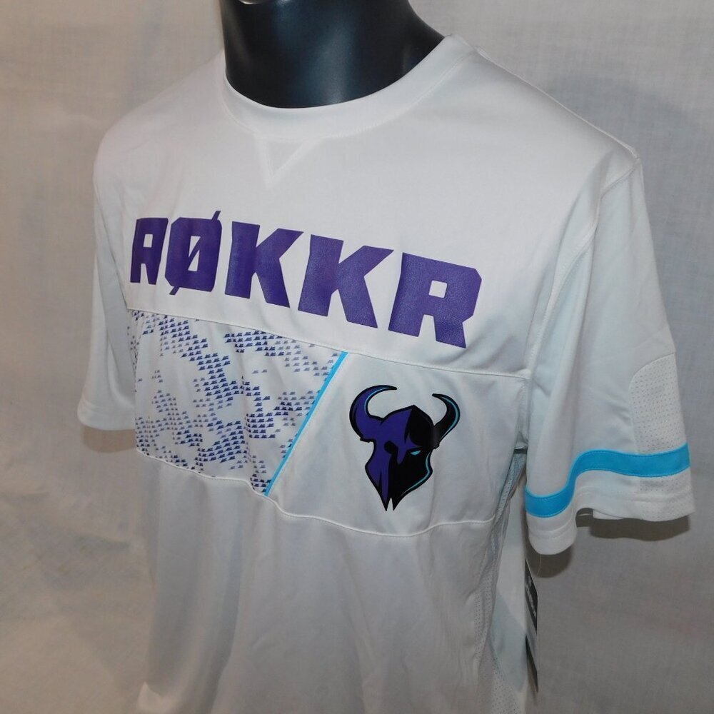 Call of Duty League Rokkr Minnesota White Pro Jersey Shirt New w Tag Mens L - Picture 3 of 15